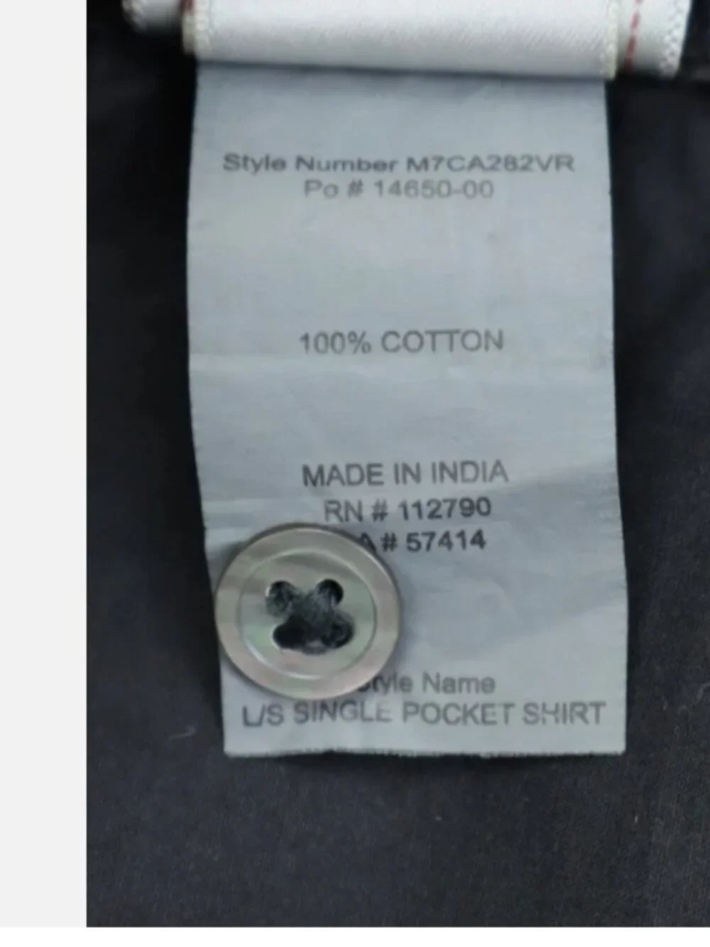 True Religion new tags